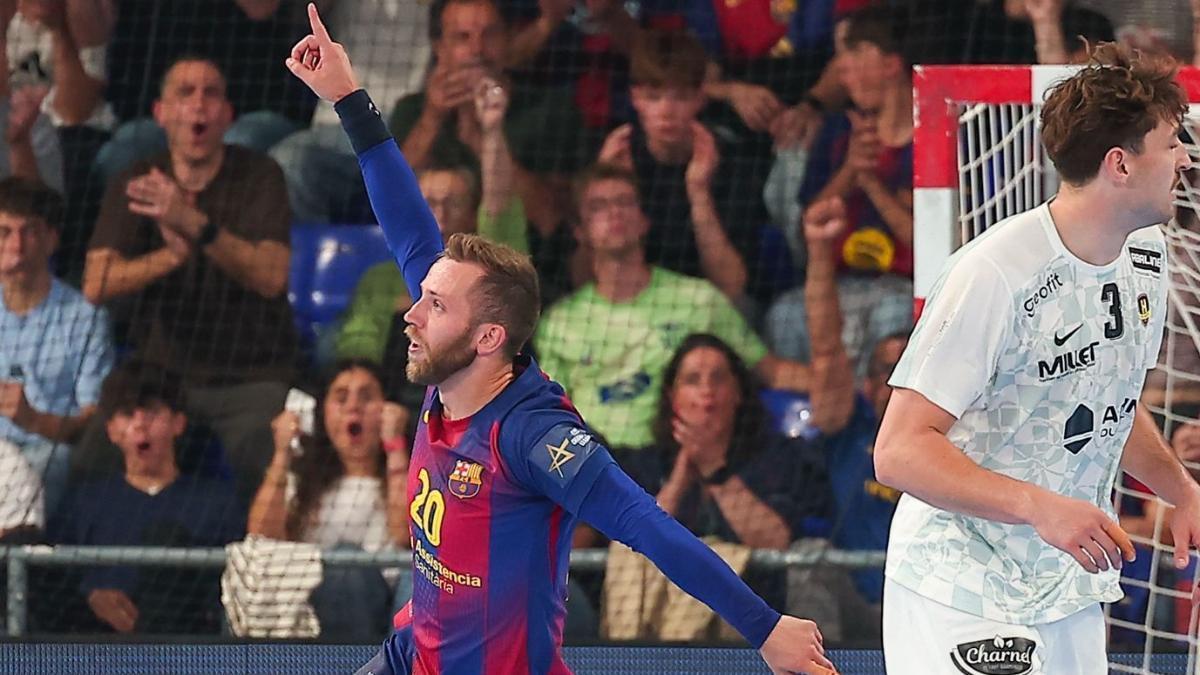 El Barça fulmina al Nantes y se encarrila hacia la Final Four de la Champions
