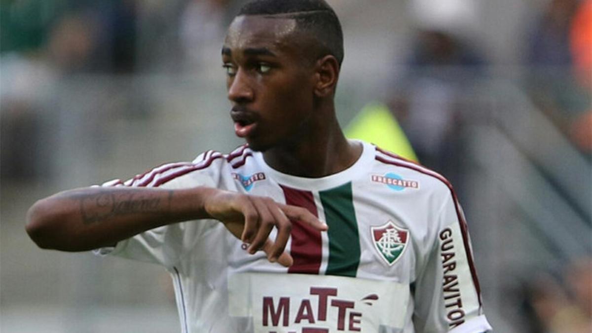 Gerson, seguido por el FC Barcelona