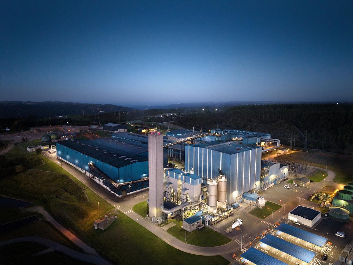 Complejo Medioambiental Sogama.