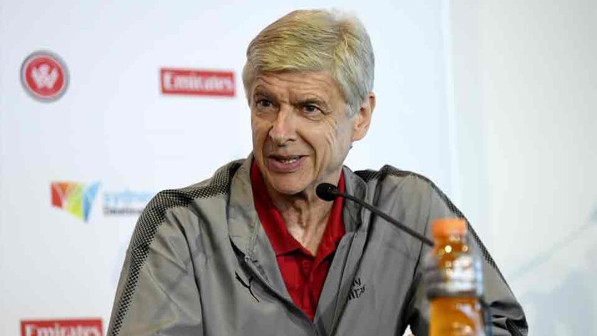 Arsene Wenger, entrenador del Arsenal