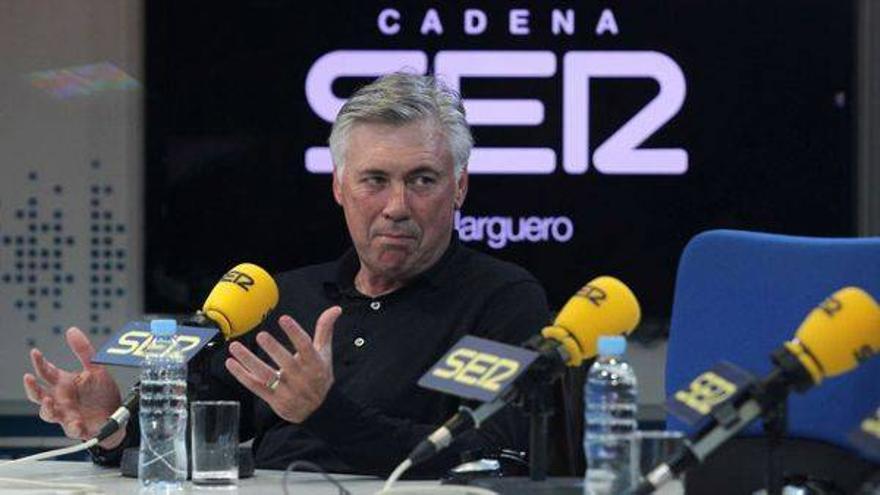 Ancelotti: &quot;Ficharía a Messi, pero no entrenaría al Barcelona&quot;