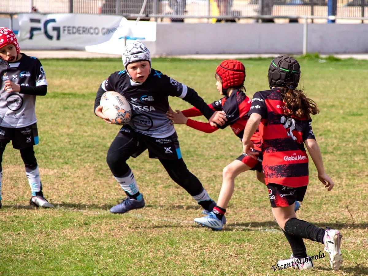 Imagen de uno de los partidos disputados