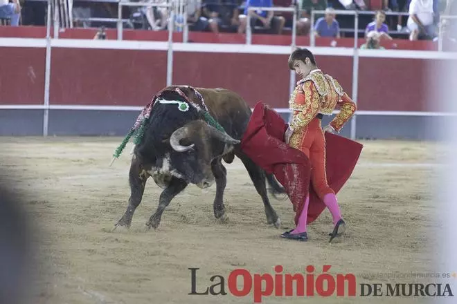 Segunda novillada de la Feria Taurina del Arroz de Calasparra (Mario Vilau, Javer Cuartero y Antonio Aparicio)