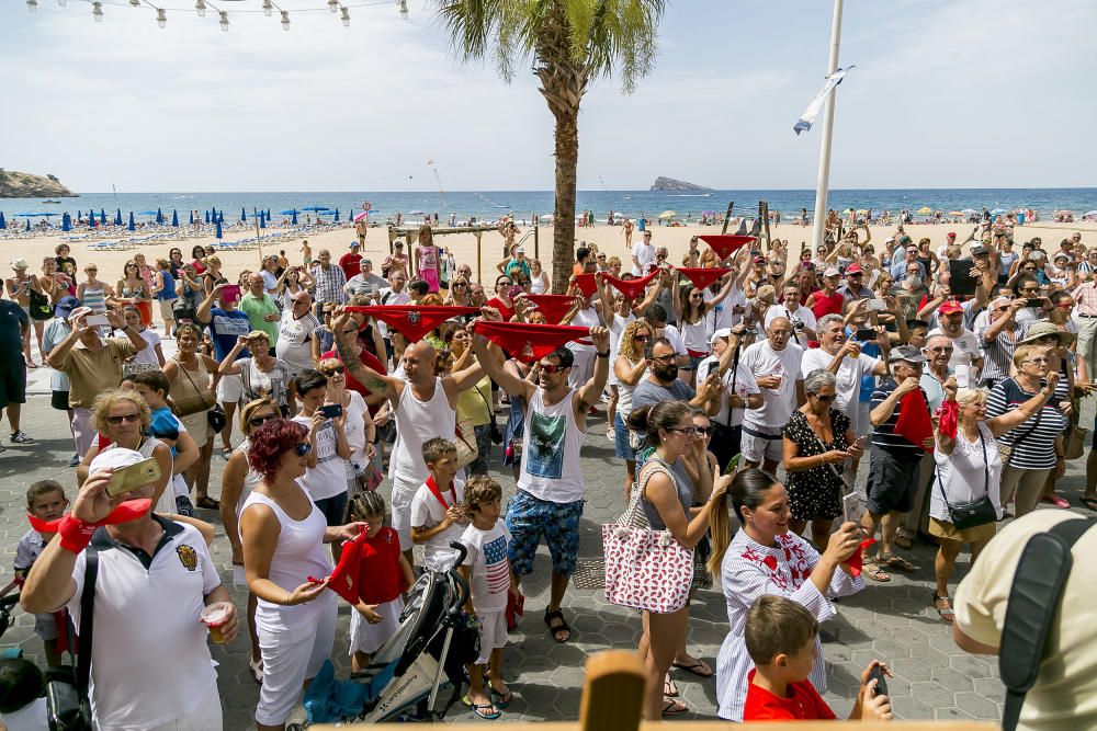 Chupinazo en Benidorm