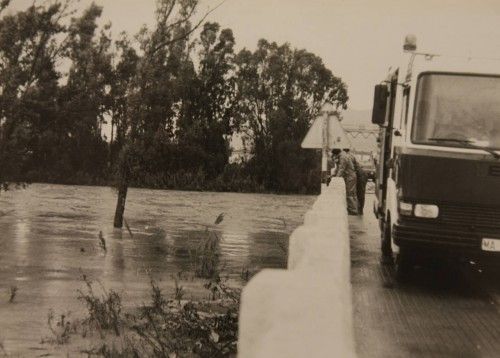 Inundaciones Malaga 1989