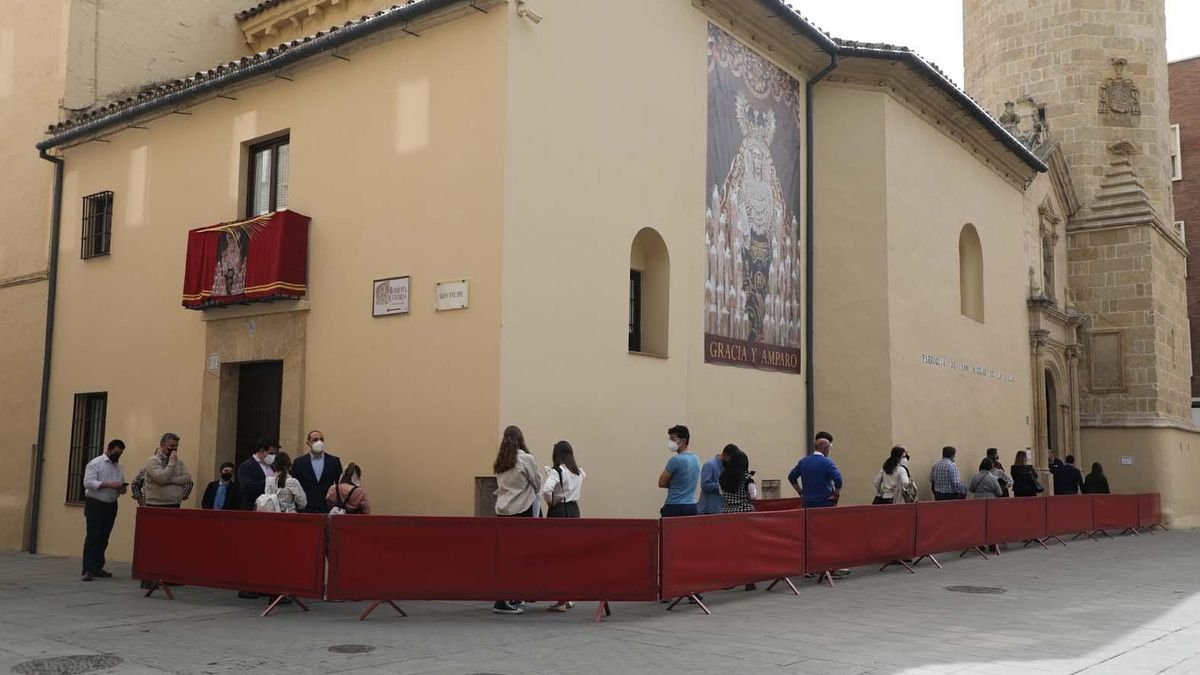 Lunes Santo. Hermandad de La Sentenciasemen