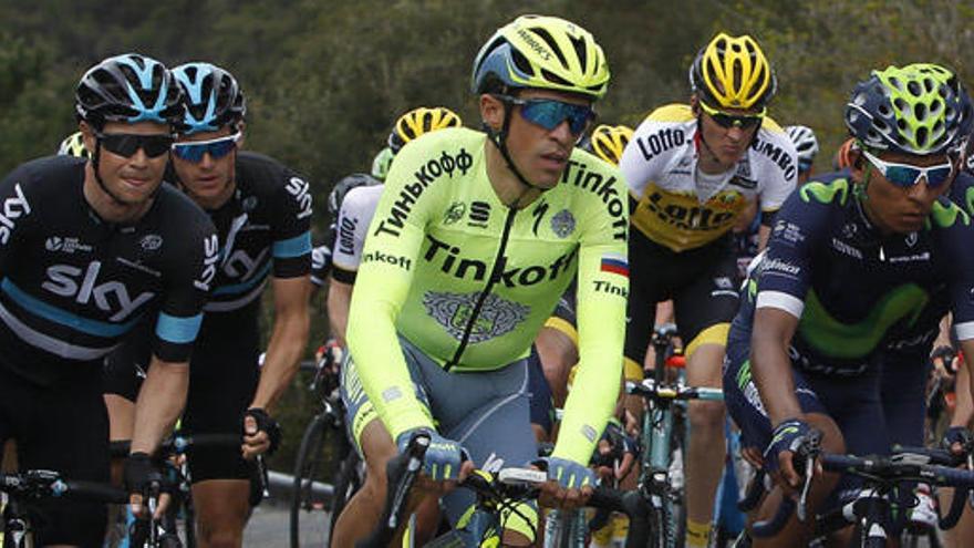 Alberto Contador gana el prólogo del Dauphiné.