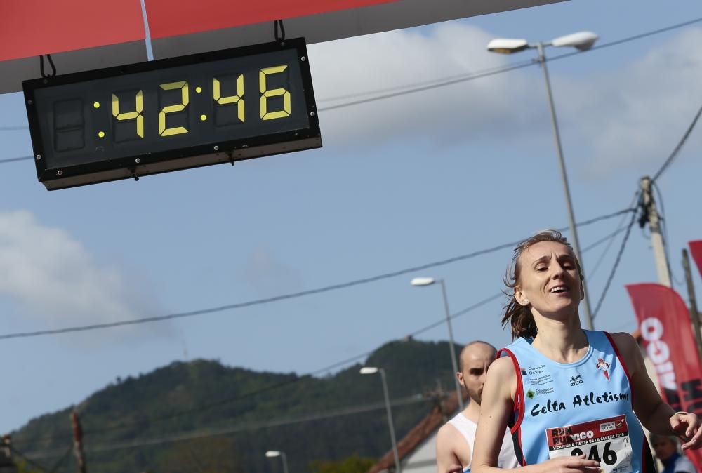 Óscar Bernárdez, del Athletics San Lázaro se impone en la prueba de Beade con un tiempo de 33:39.