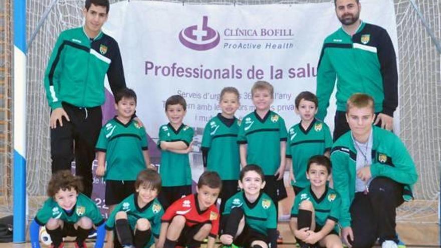 Futbol sala Debuta l&#039;escoleta de l&#039;EFS Sant Julià