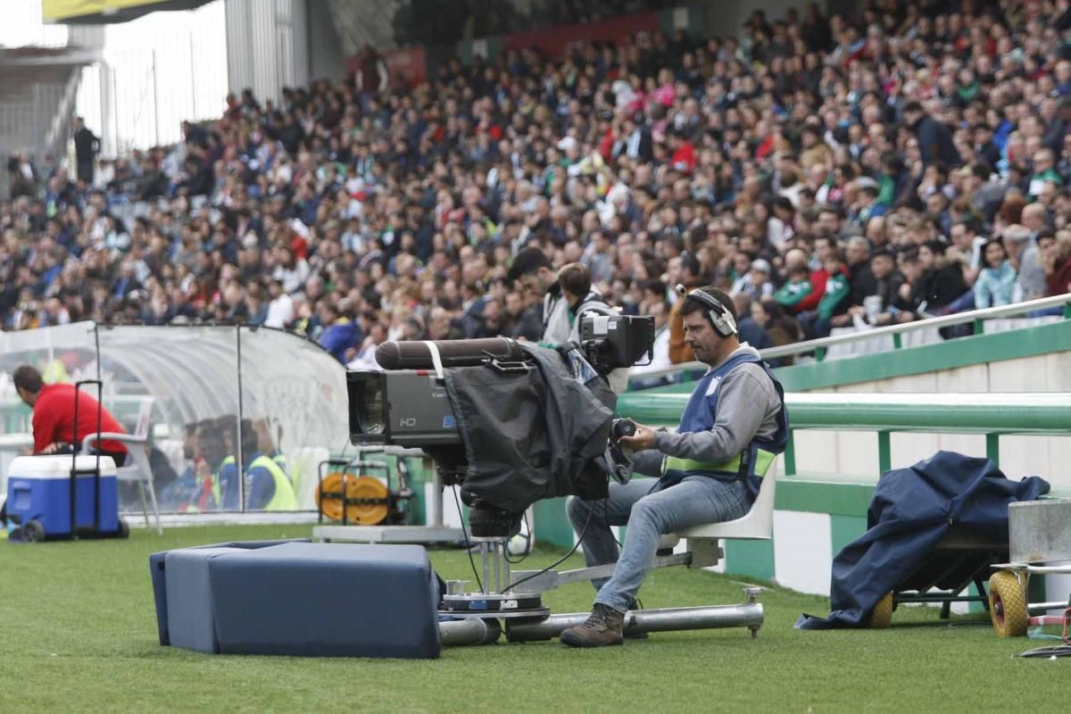 La Afición cordobesista se vuelca con el equipo