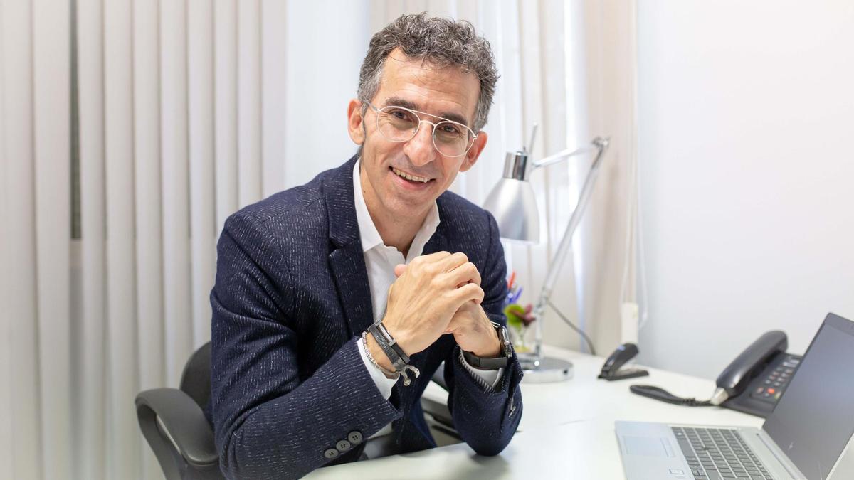 Juan Carmona, presidente de la Asociación Extremeña de Empresa Familiar Extremeña.