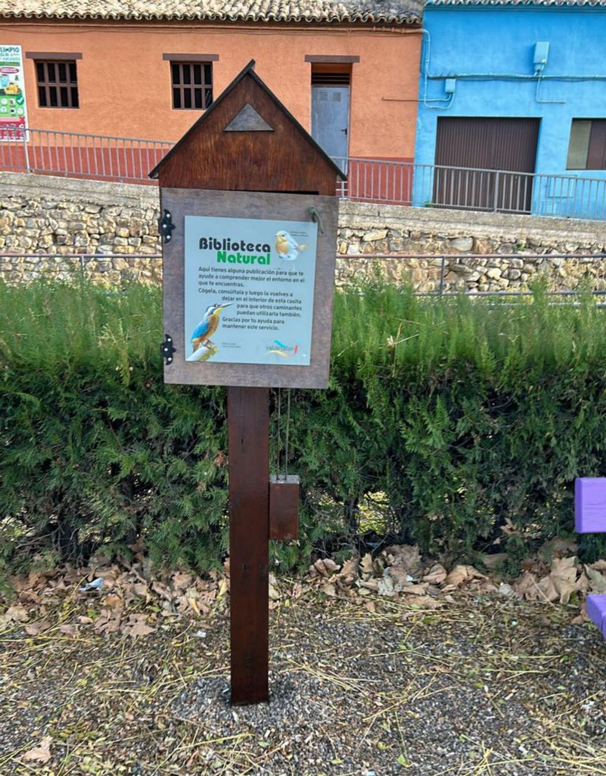 La Comarca de Valdejalón dispone de bibliotecas naturales en Alpartir, Calatorao, Fontellas, Morata de Jalón y Rodanas.