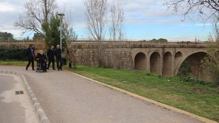 Acudim pide mejorar la accesibilidad en el recorrido saludable del Termet