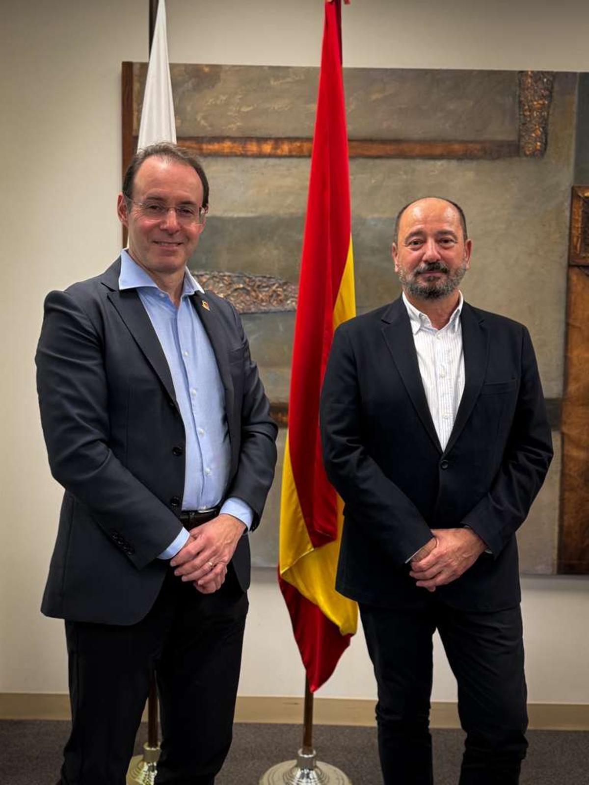 Una de las reuniones de Merelles en Nueva York.