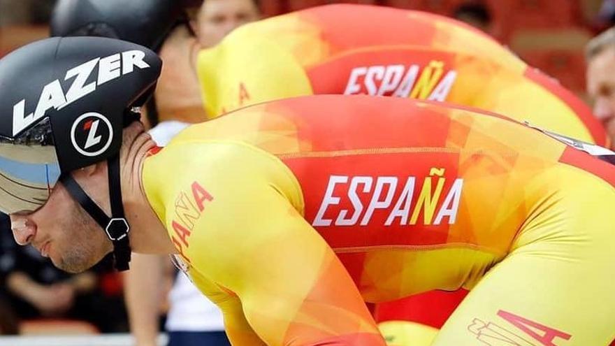 Alejandro Martínez : &quot;Quiero ser un ciclista competitivo y me voy a entrenar a Alemania&quot;