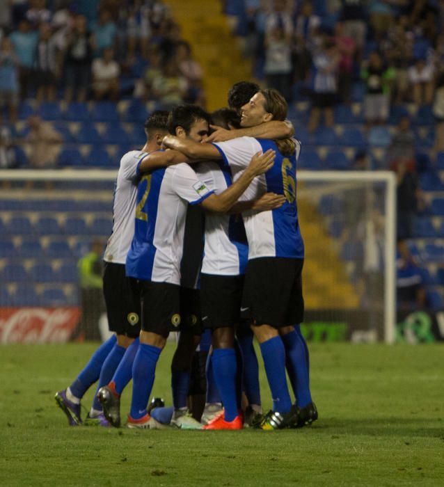 Hércules 1 - 0 Llagostera