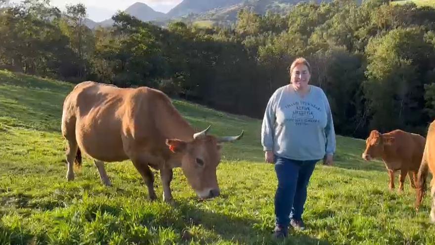 Auxiliar de enfermera, amante de los animales, gaitera y solidaria. Así es Sonia Estrada, la Muyer Rural 2024