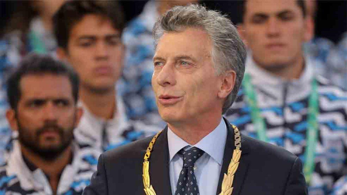 Mauricio Macri, presidente de Argentina