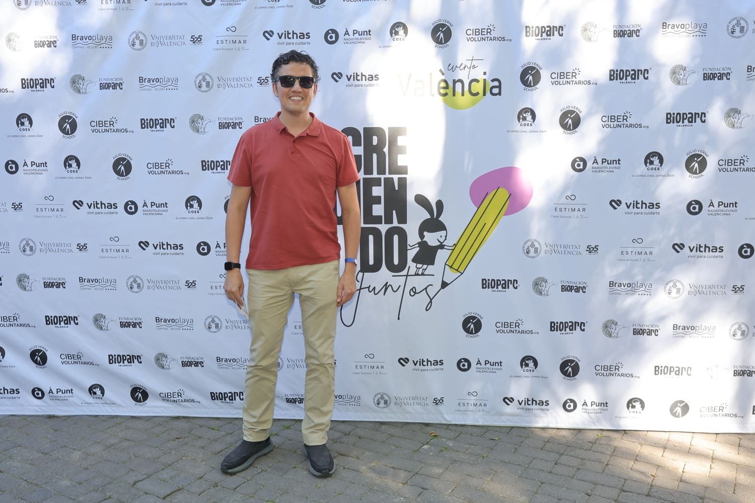 'Creciendo Juntos' en Bioparc València: photocall de todos los asistentes