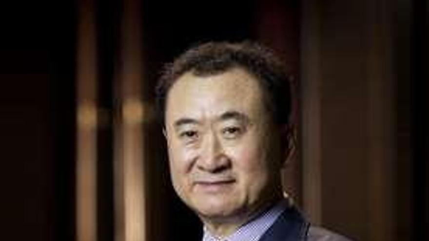 Wang Jianlin.