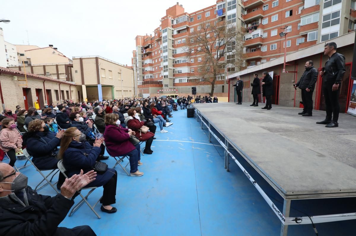 Concierto solidario de BVocal