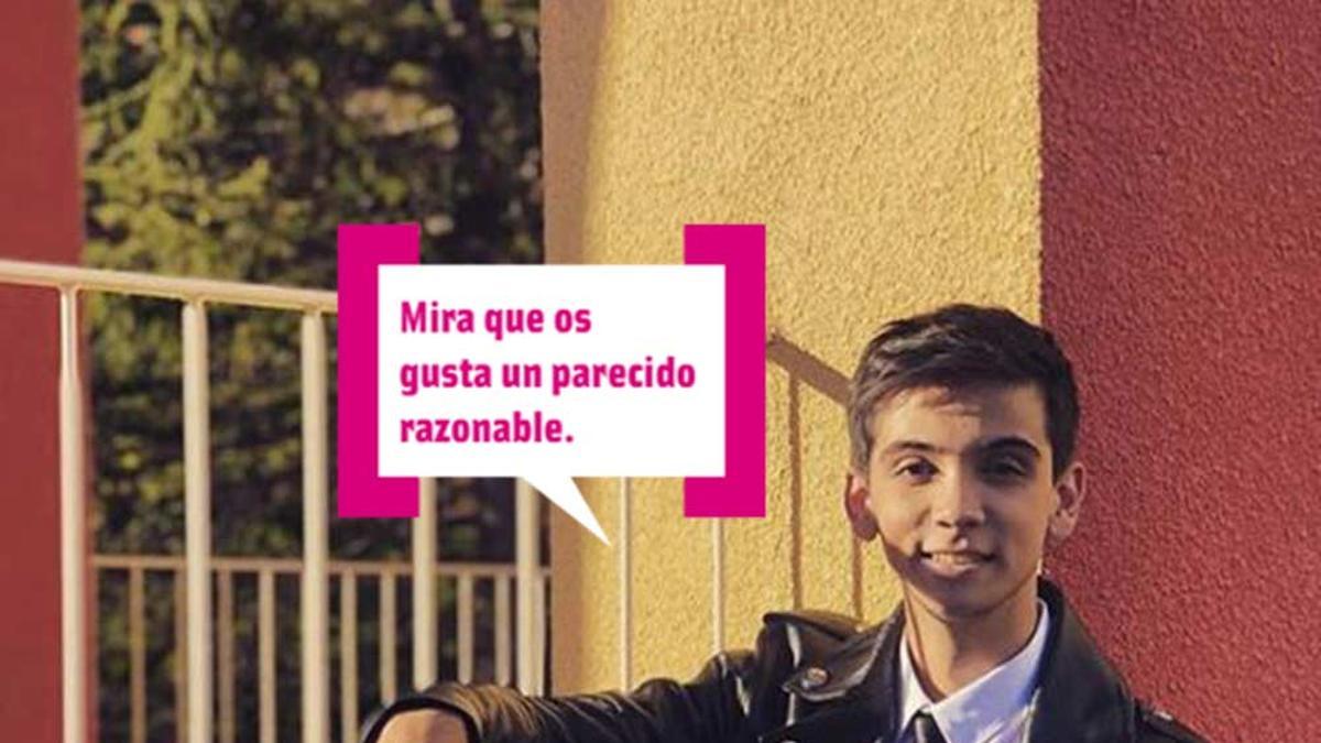 Atiende que Dave (OT 2018) salió en 'Los Increíbles'