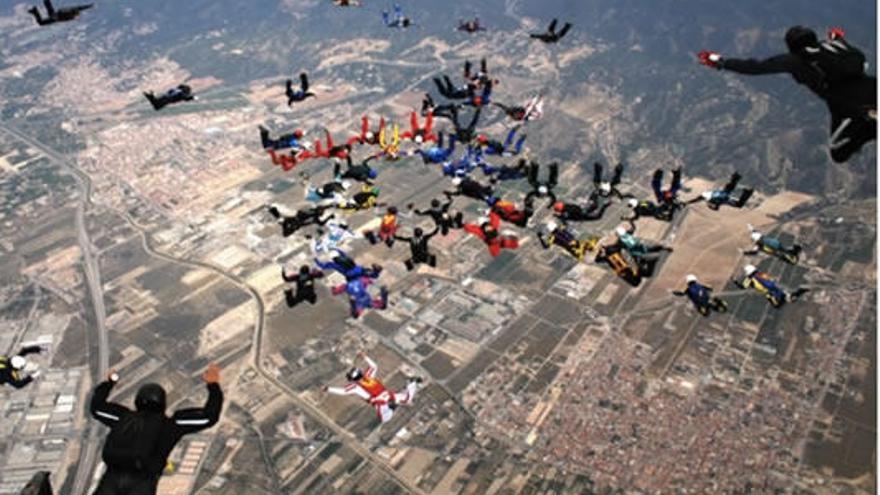 La Base Aérea de Alcantarilla será escenario de un intento de récord nacional