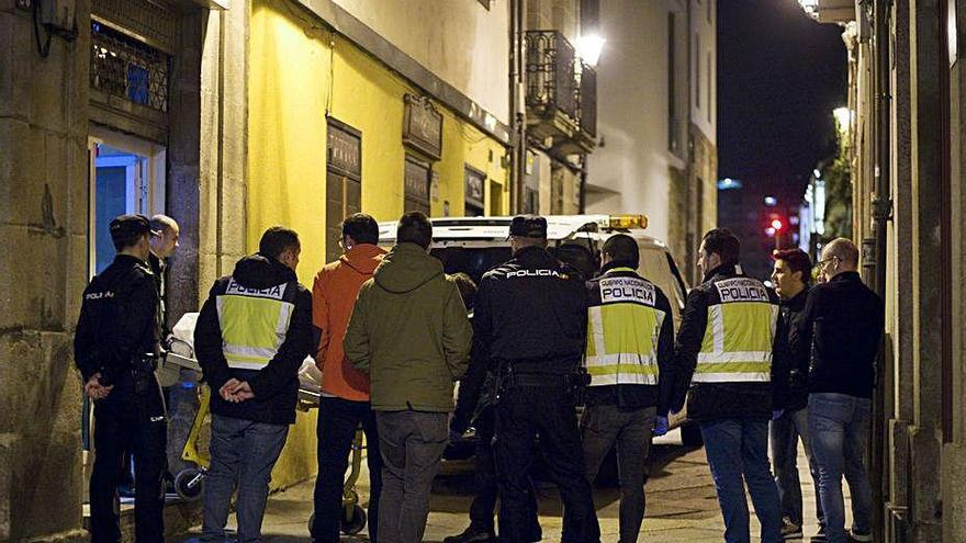El homicidio fue cometido el 4 de febrero.
