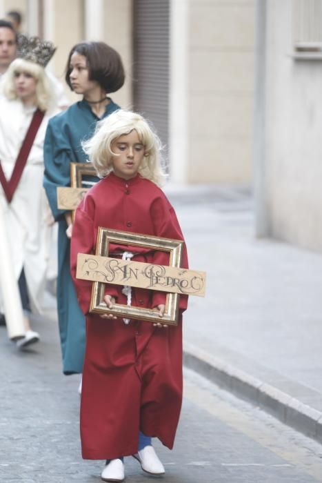 La procesión de los niños de Sant Vicent.