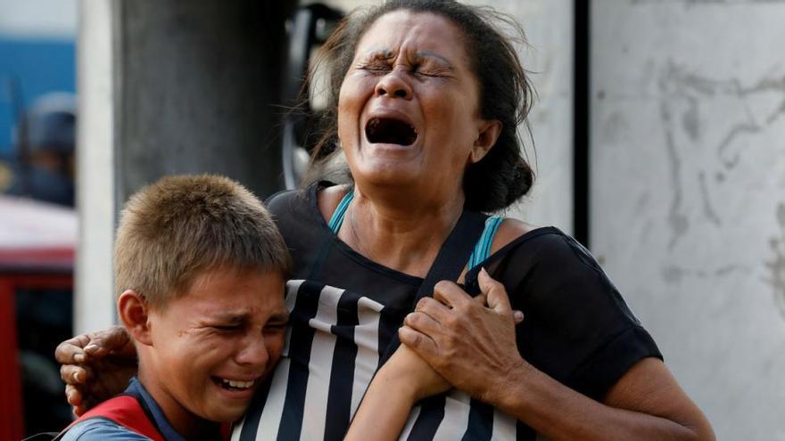68 muertos tras un motín en una comisaría de Venezuela