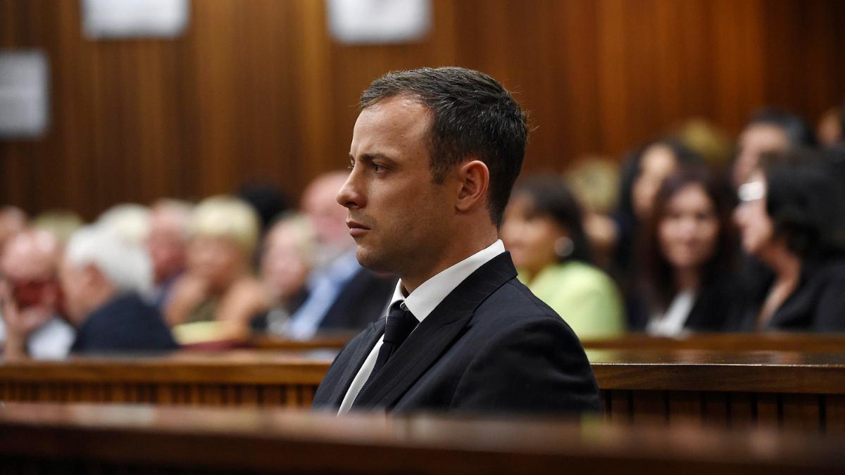 Pistorius en el juicio por el asesinato a su pareja