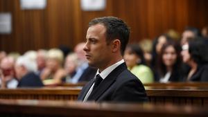 Pistorius en el juicio