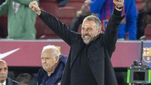 Flick reconstrueix el Barça després de la derrota del clàssic