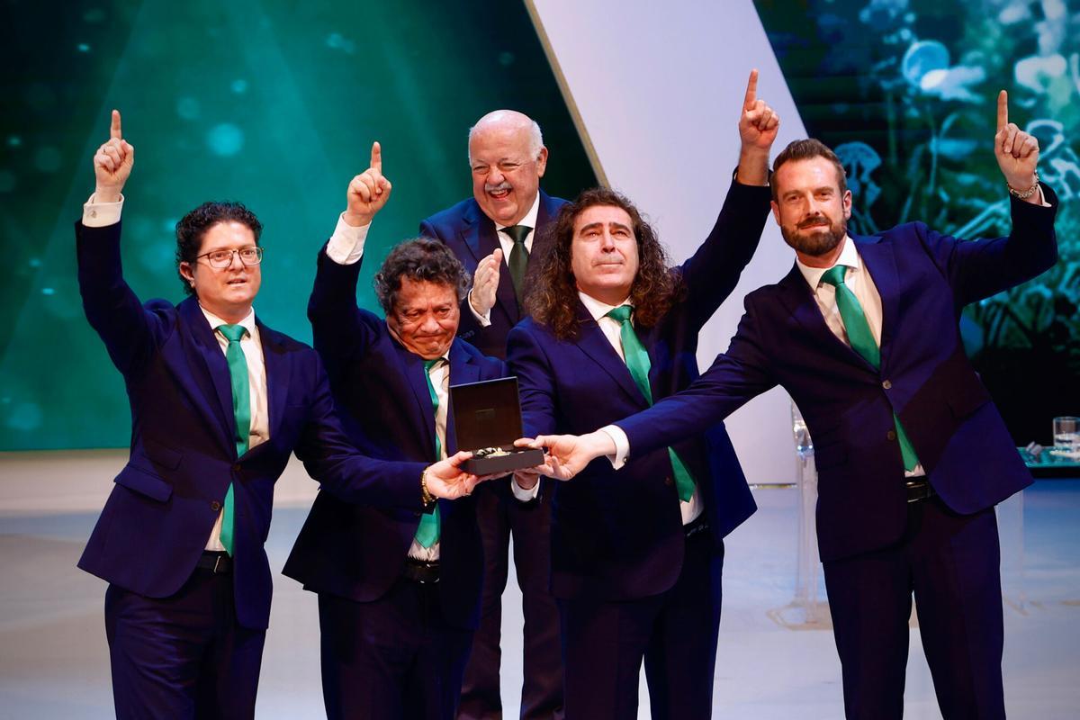 Gala por Día de Andalucía, este 28 de Febrero, en el Teatro de la Maestranza de Sevilla