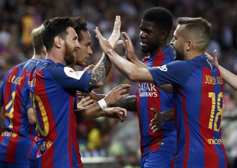 Final de la Copa del Rey: Barcelona - Alavés