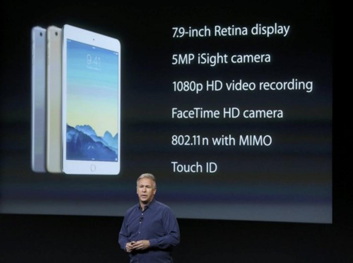 Presentación del nuevo iPad Air 2 Presentación del nuevo iPad Air 2