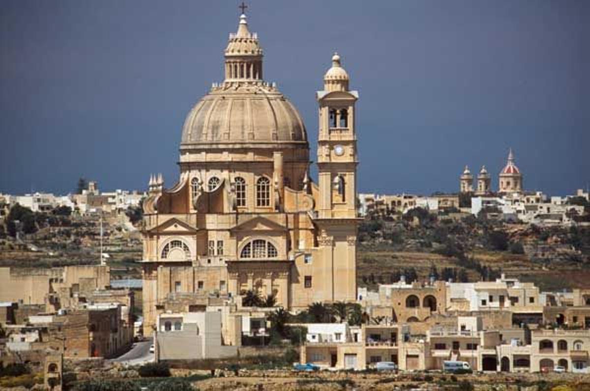 Iglesia en Xewkija.