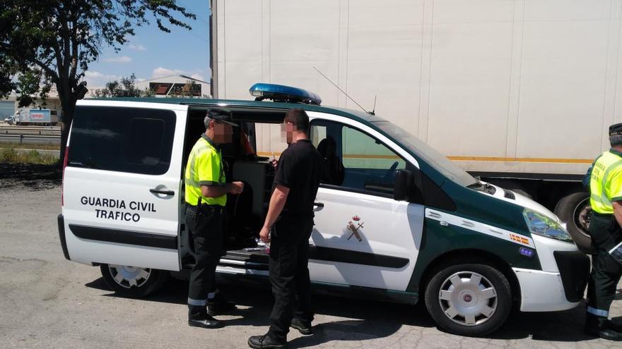 Detenido en Murcia el conductor de un camión que septuplicaba la tasa de alcohol