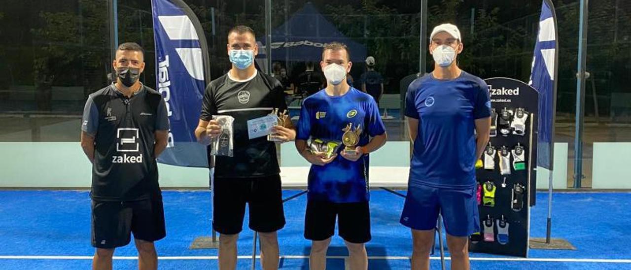 Miñana y Plana ganan las 12 Horas de Pádel Babolat del CT Bellreguard