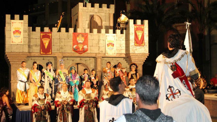 Pimera embajada infantil de los Moros y Cristianos de Aspe