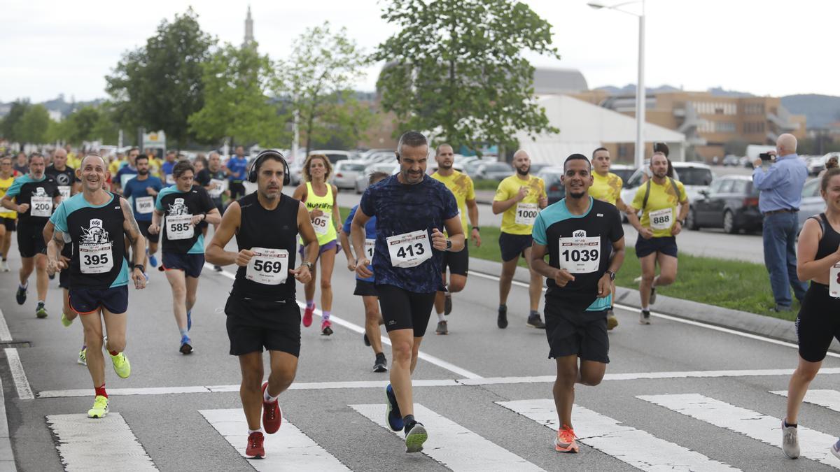 En imágenes: así fue la Media Maratón de Gijón