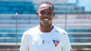 Josué Caicedo ya está en Barcelona para cerrar su fichaje por el Barça