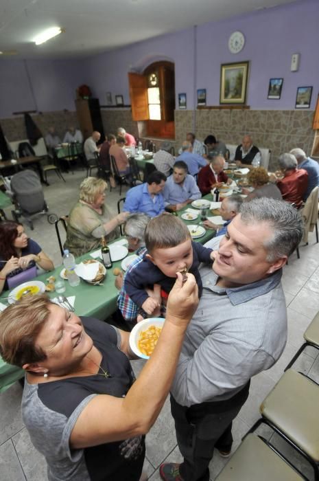 Fabada de la fiesta de El Carmen en Langreo