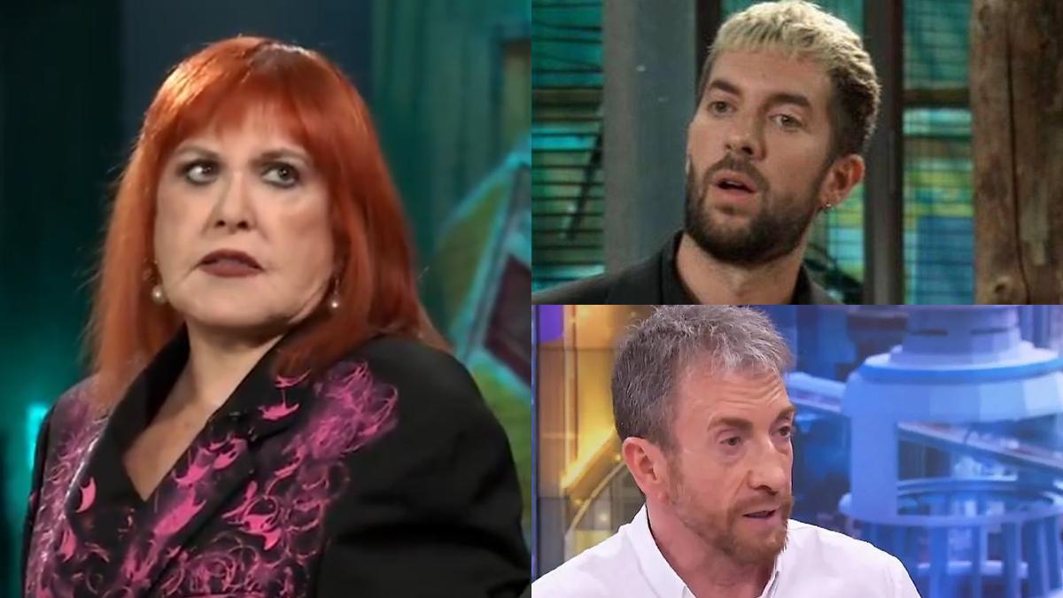 Loles León, David Broncano y Pablo Motos