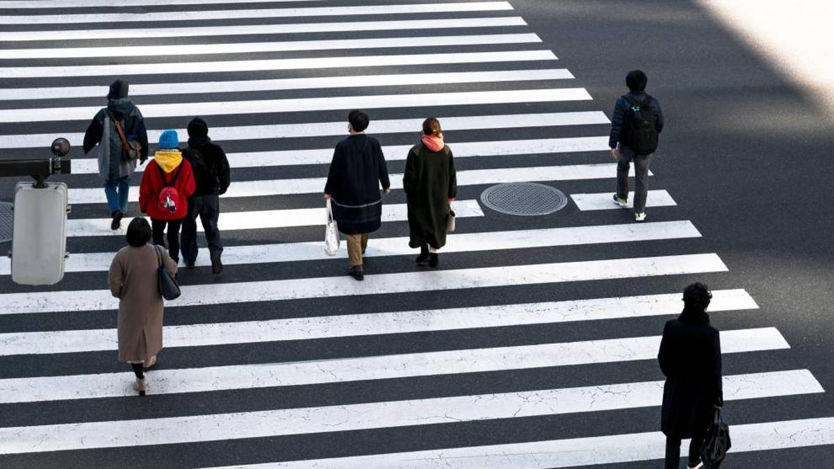 1 de cada 5 fallecidos en un accidente de tráfico es un peatón