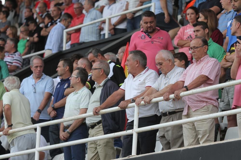 Partido entre el FC Cartagena y el Córdoba B