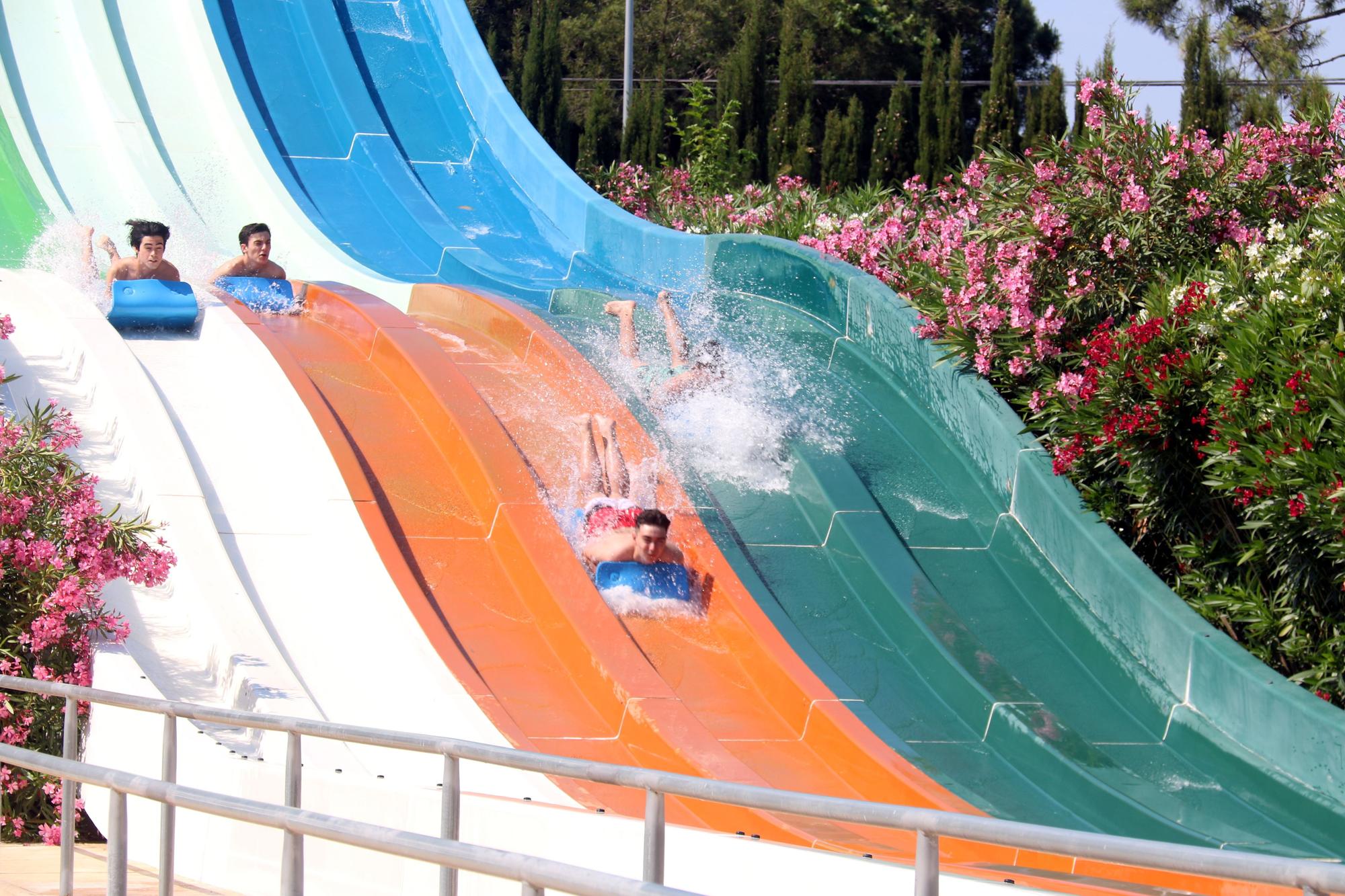 Arrenca la temporada als parcs aquàtics de la Costa Brava