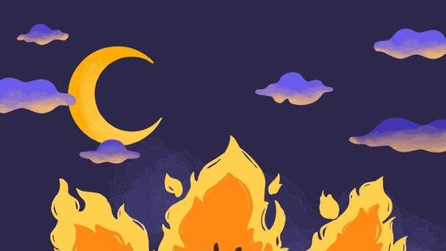 Noche de San Juan en Calo des Moro