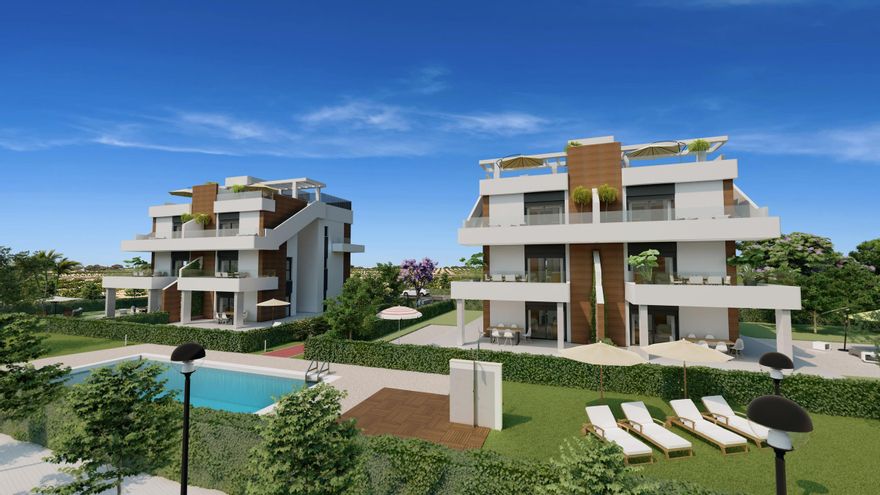 Hozono hará un residencial de más de 1.100 viviendas en la Hacienda del Álamo
