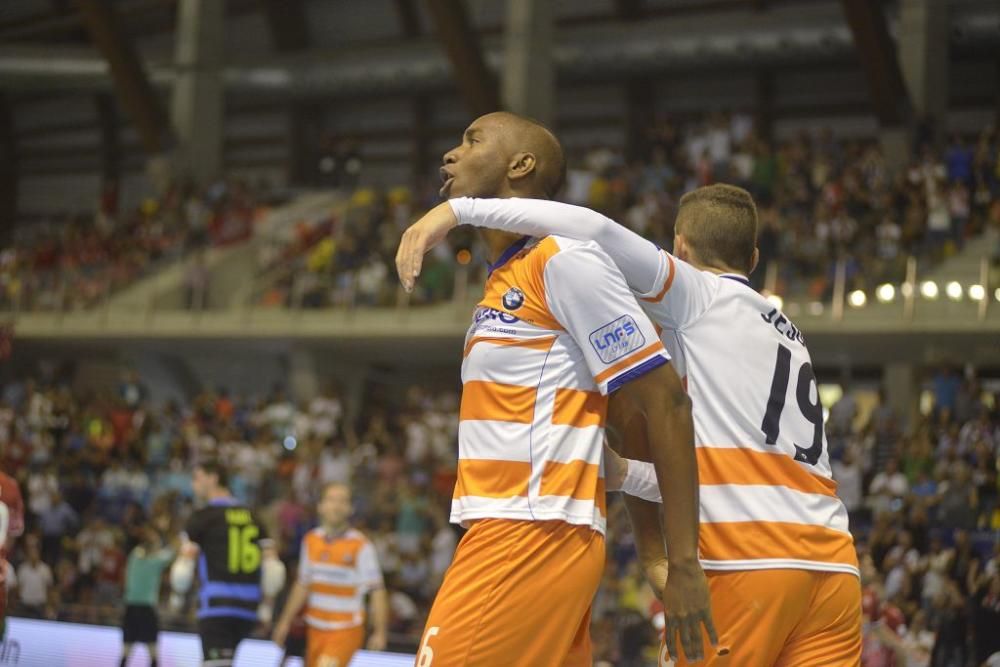 FÚTBOL SALA: Futsal Cartagena Plásticos Romero vs ElPozo Murcia